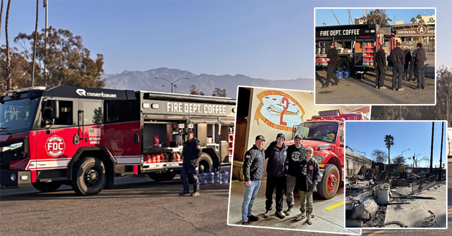 Fire Department Coffee 