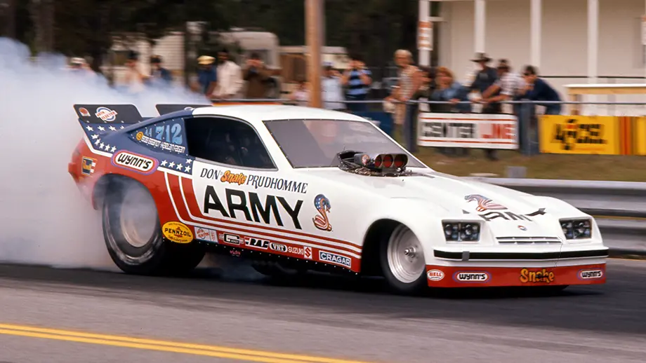 Five great win streaks in the history of the Amalie Motor Oil Gatornationals