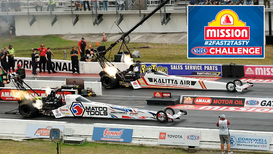 Mission #2Fast2Tasty NHRA Challenge