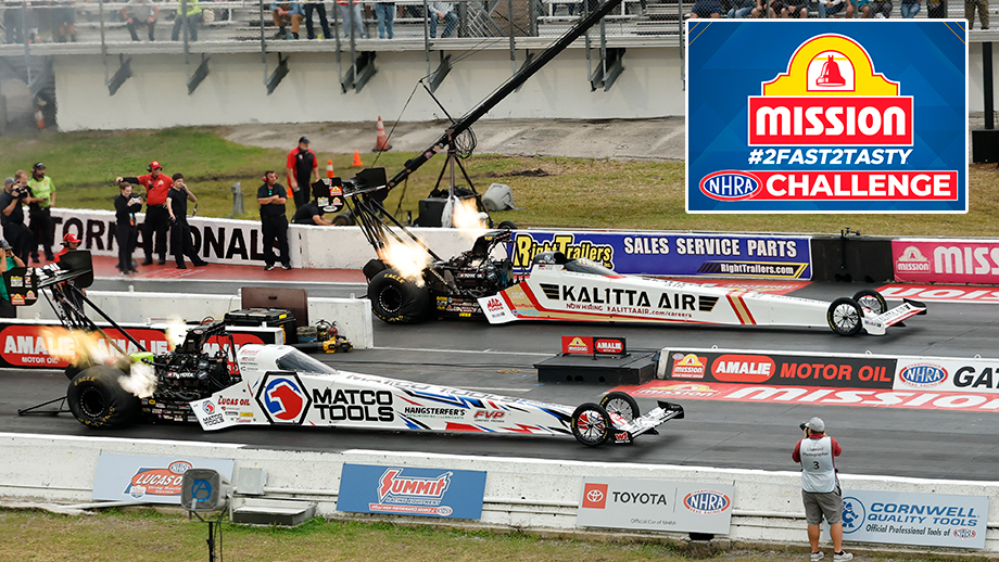 Mission #2Fast2Tasty NHRA Challenge