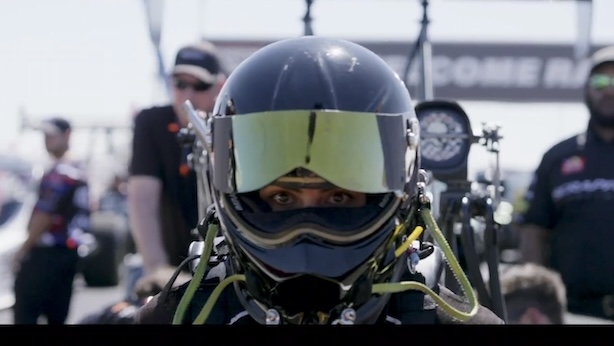 Jasmine Salinas: The small in stature, fierce Top Fueler