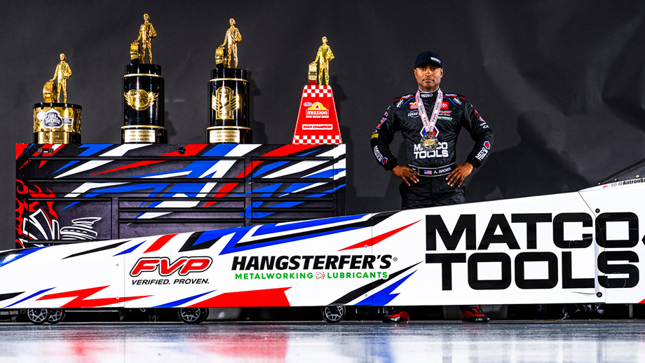Antron Brown