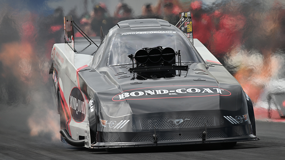 Funny Car's Chad Green aims to carry early 2025 success into