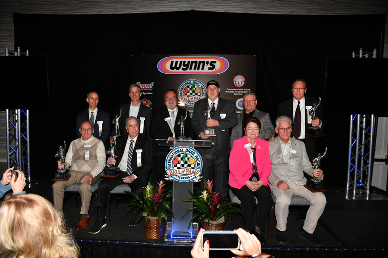International Drag Racing Hall of Fame Class of 2025