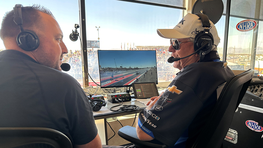 Saturday News & Notes from the NHRA Arizona Nationals