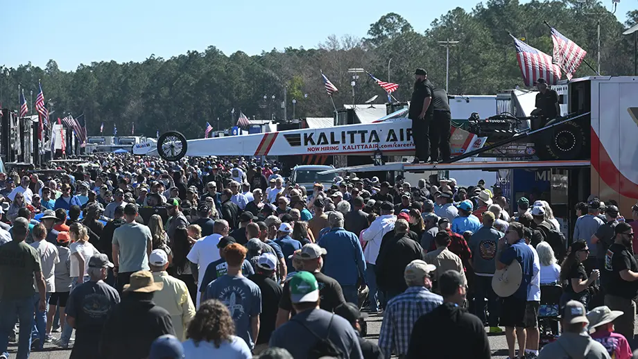 Amalie Motor Oil NHRA Gatornationals