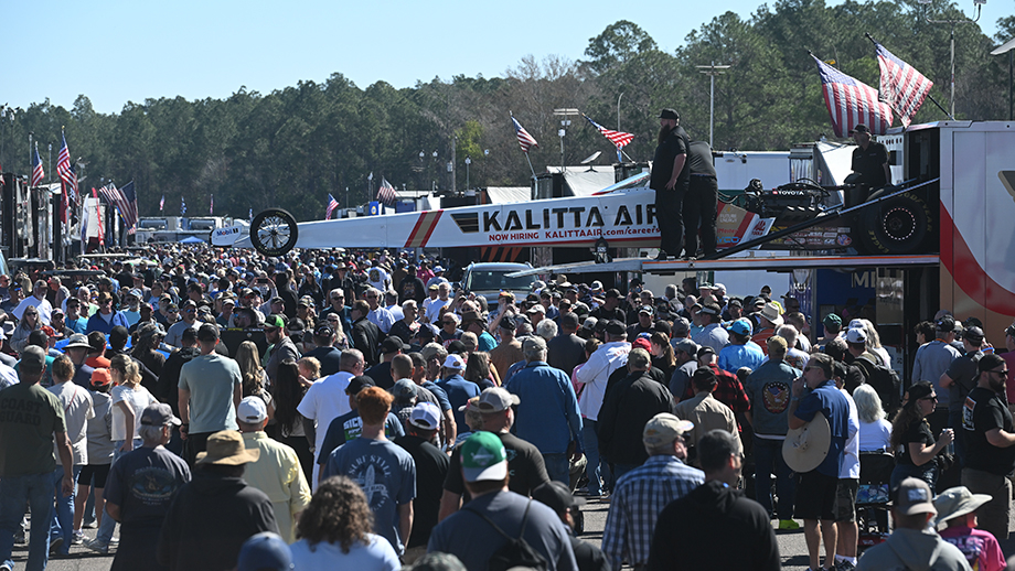 Amalie Motor Oil NHRA Gatornationals