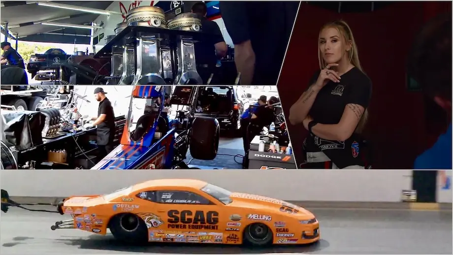 Relive the 2025 American Rebel Light NHRA 