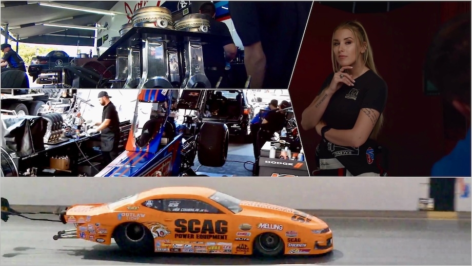 Relive the 2025 American Rebel Light NHRA 