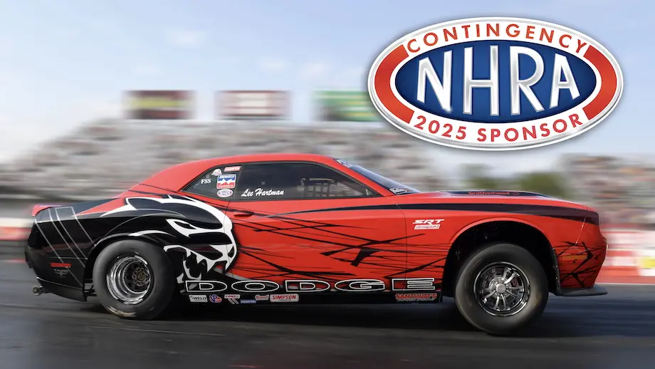 Racetech launches NHRA Contingency program at 2025 American Rebel Light NHRA 4-Wide Nationals