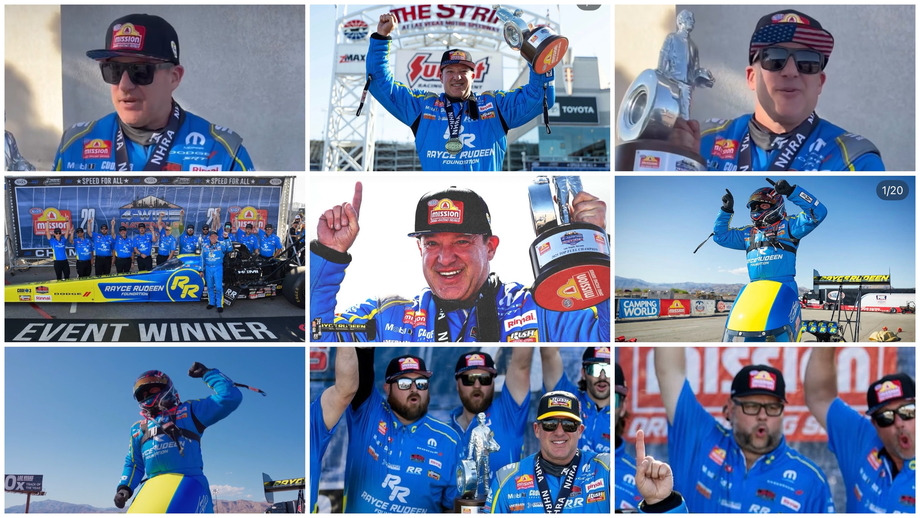 The motorsports world celebrates Tony Stewart’s first Top Fuel win