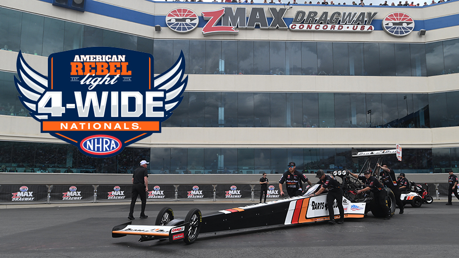 NHRA 4-Wide Nationals