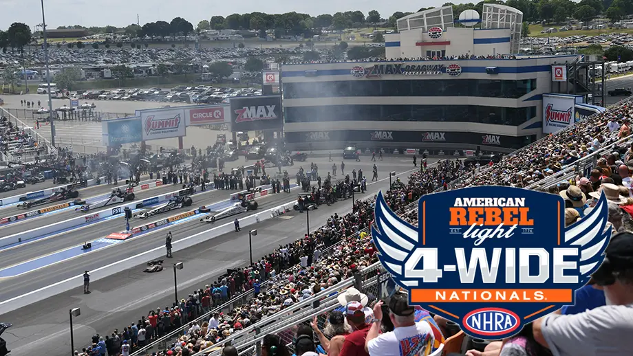 NHRA 4-Wide Nationals