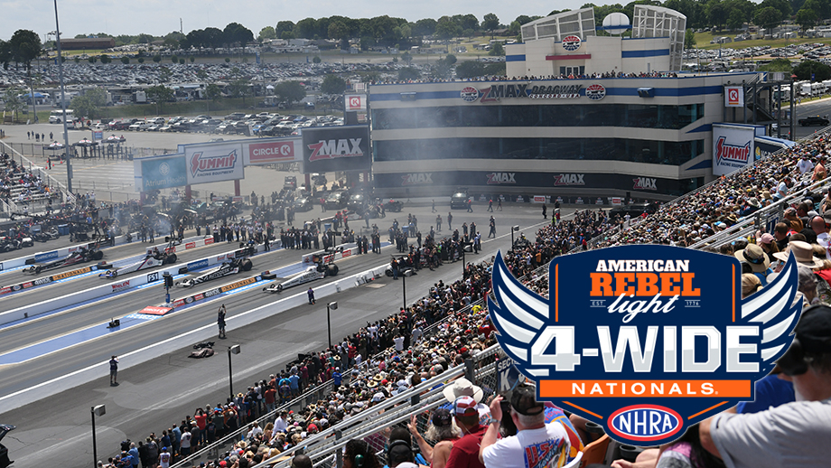 NHRA 4-Wide Nationals