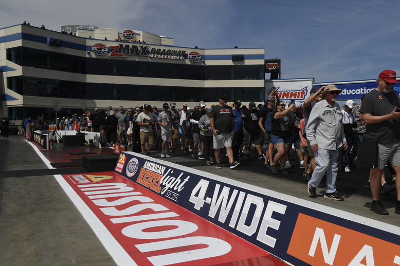 Steal Master Track Walk