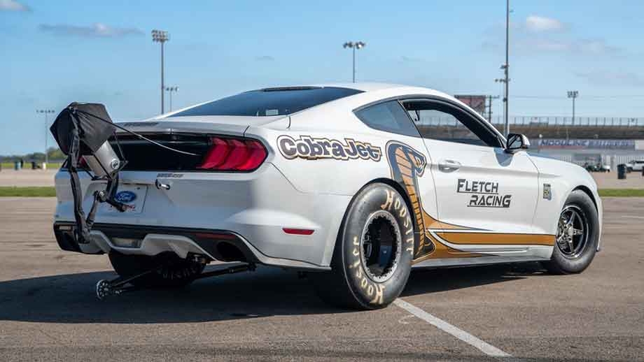 Fletch Racing set to debut Cobra Jet Super Stock entry in