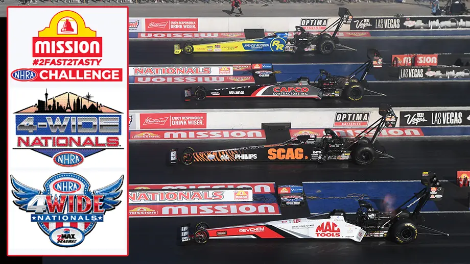 Four-wide Mission Challenge 