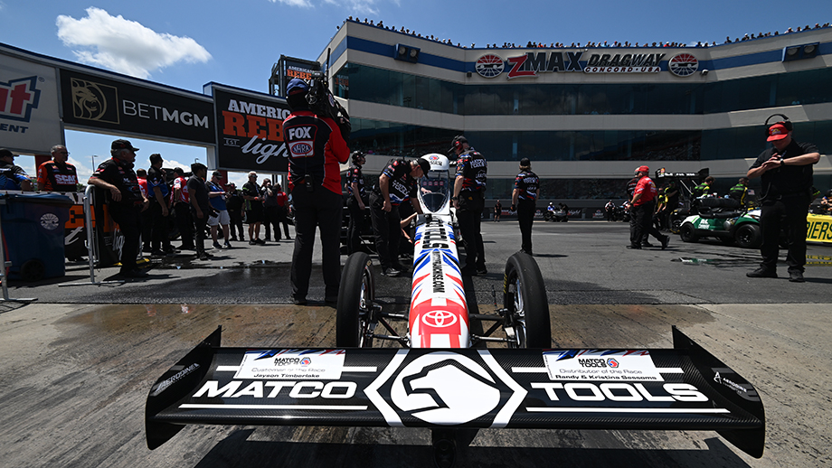 American Rebel Light NHRA 4-Wide Nationals Saturday News & Notes