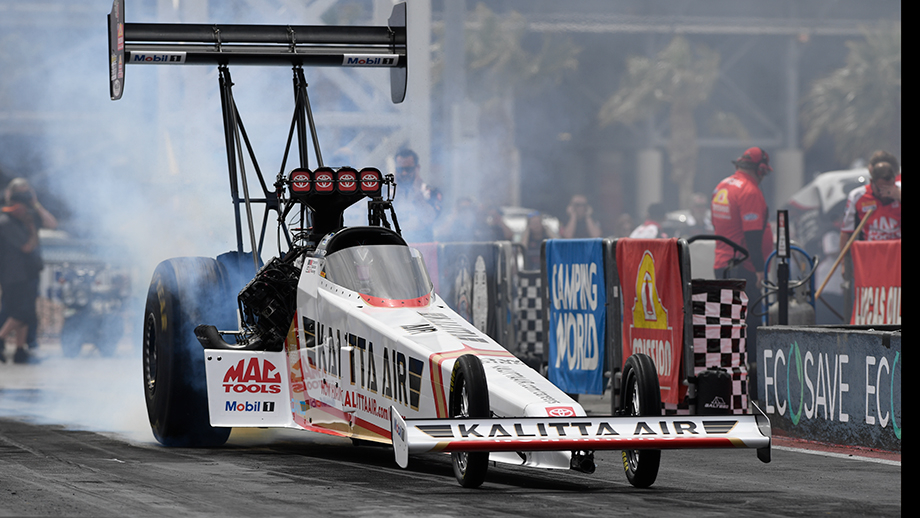 NHRA 4-Wide Nationals Sunday News and Notes