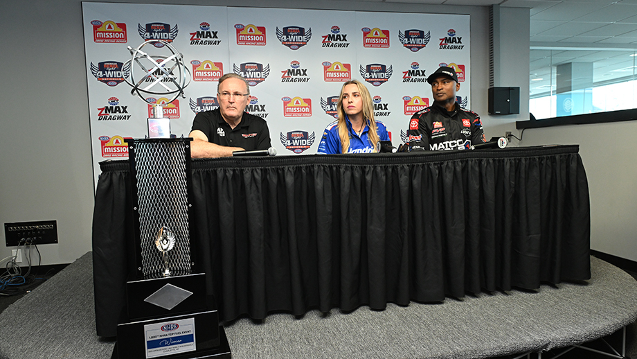 Milestone-event winners eye special 1,000th Top Fuel win trophy up