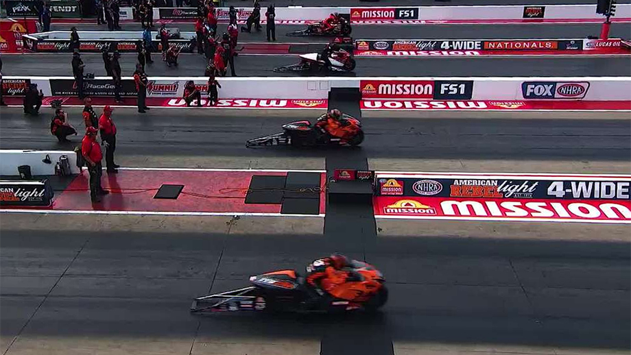 Weekend Rewind: American Rebel Light NHRA 4-Wide Nationals