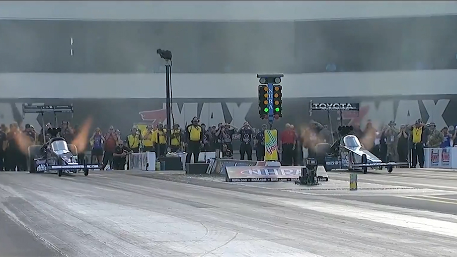 Top 5 winningest Top Fuel drivers in Charlotte racing history