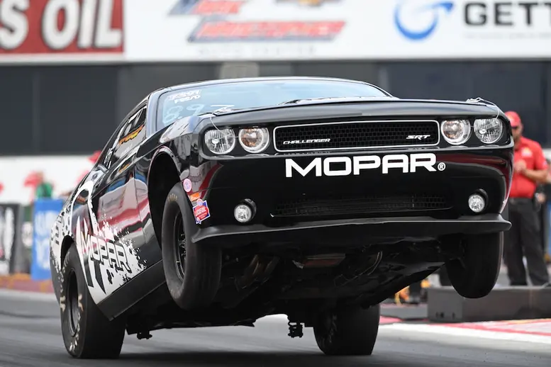 2011 V10 Drag Pak Challenger NHRA Super Stock