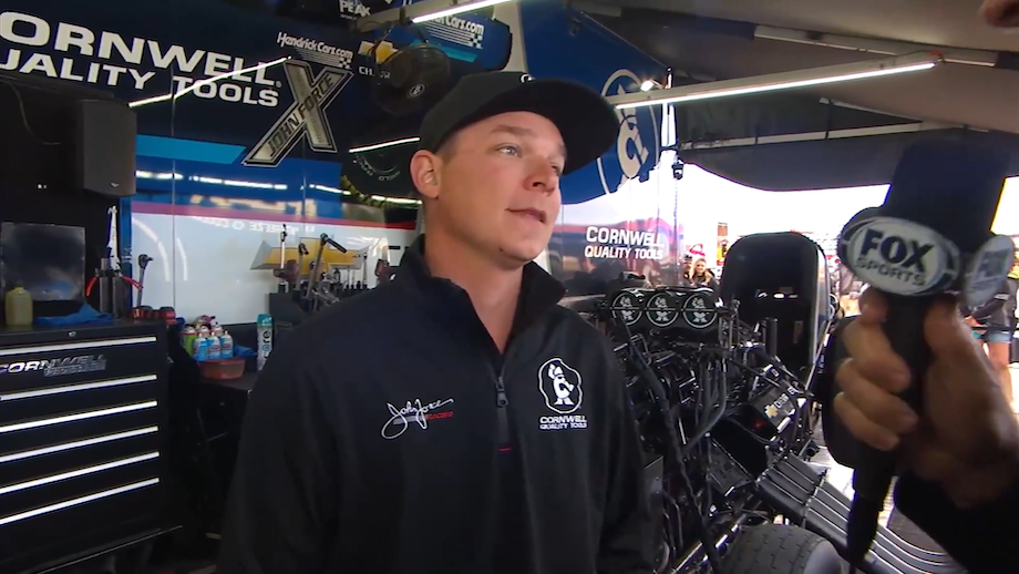 Austin Prock's journey to reasserting his reign over Funny Car 