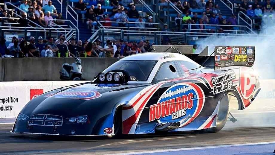 Chris King Set to make 2025 Funny Car debut in Chicago | NHRA