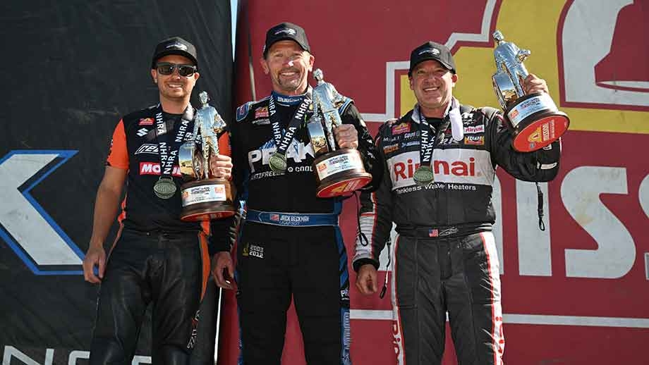 Tony Stewart, Jack Beckman, and Gaige Herrera collect wins at