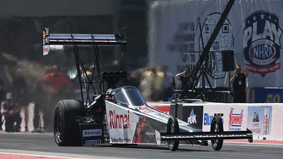 Gerber Collision & Glass Route 66 NHRA Nationals Friday News and