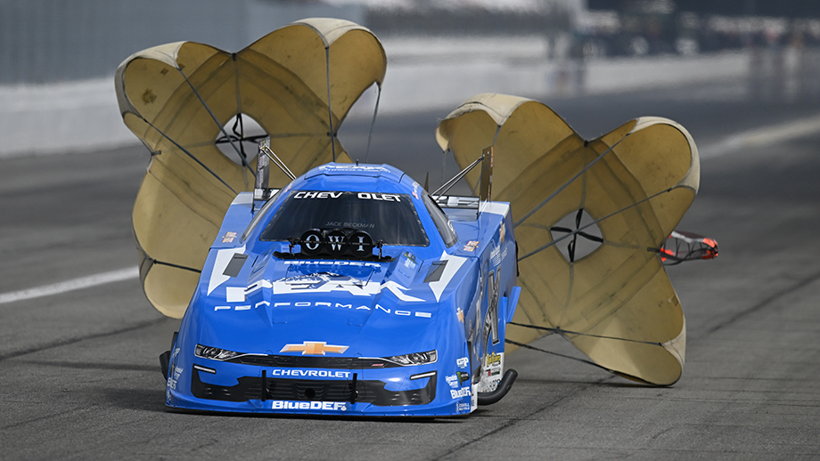 Beckman eager to get back to winning ways at Gerber Route 66 NHRA