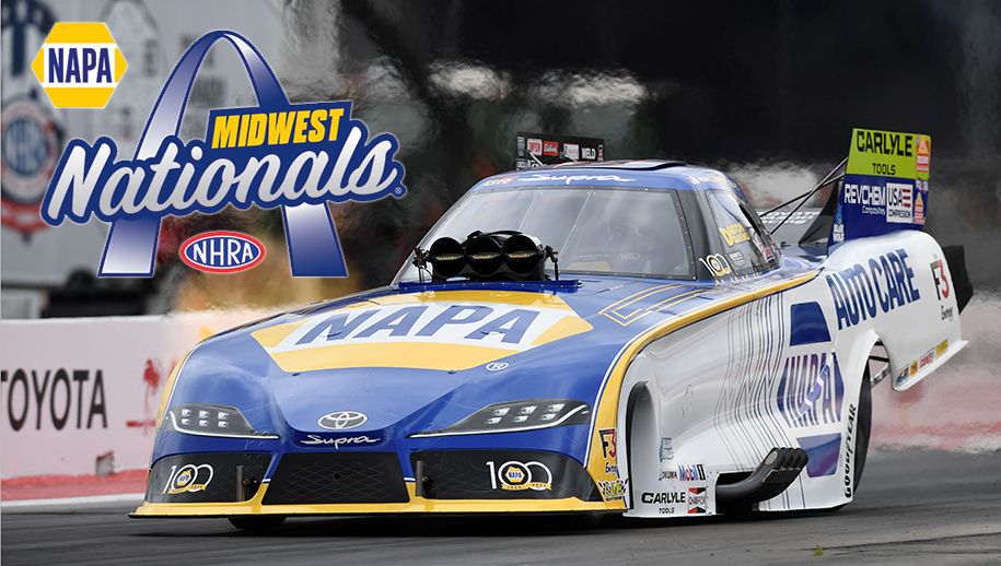 NAPA named title sponsor of NHRA Midwest Nationals in St. Louis | NHRA