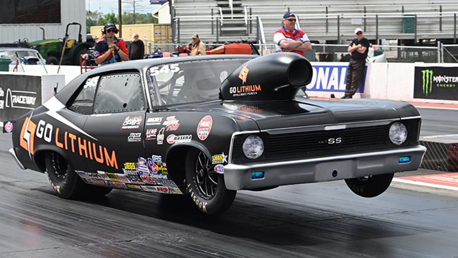 Durenberger's double highlights Division 5 Lucas Oil Series