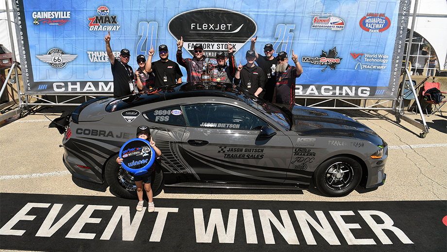 Flexjet Factory Stock Showdown