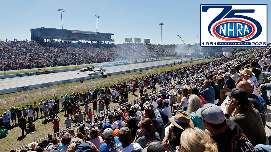 Gatornationals to kick off NHRA's 75th anniversary season on March