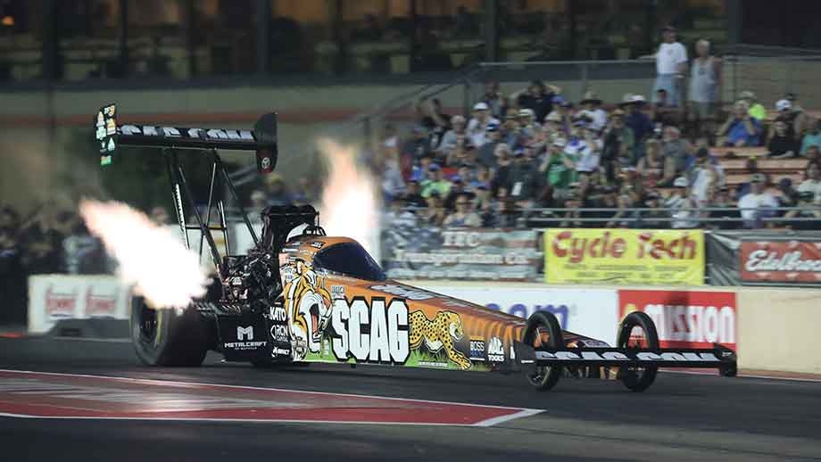 Ashley, Pedregon, Anderson, and Smith lead the way in Norwalk | NHRA