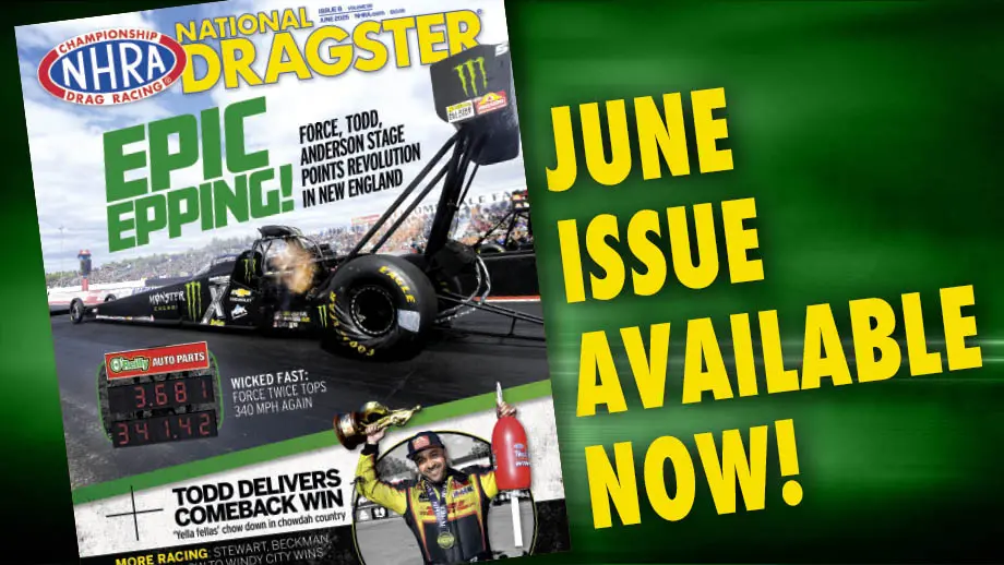 National Dragster