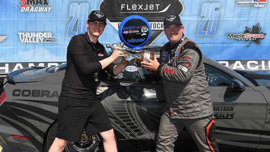 Factory Stock duo Jason and Taylor Dietsch tackle Thunder Valley