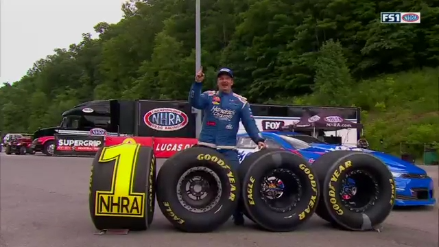 Greg Anderson Reaches 1,000th round win at Super Grip NHRA Thunder Valley Nationals