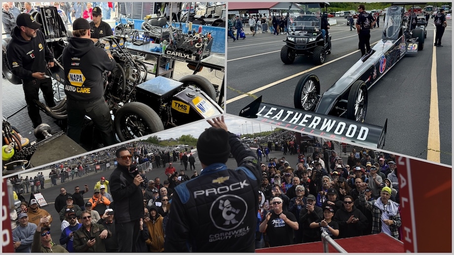 News & Notes: Sunday Race Day at NHRA New England Nationals