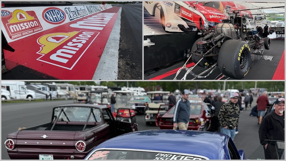NHRA New England Nationals Sunday preview