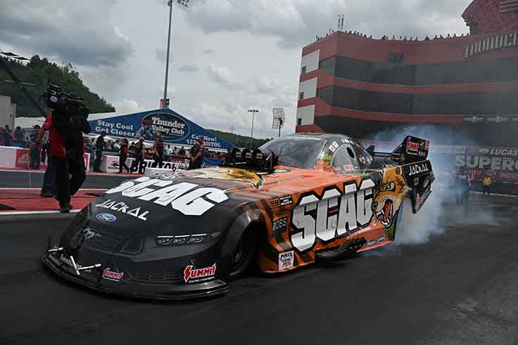 Super Grip NHRA Thunder Valley Nationals Sunday News and Notes 