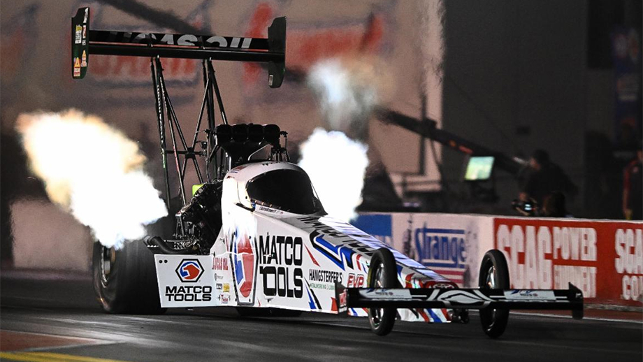 Top Fuel champ Antron Brown looks to conquer Bristol for the first