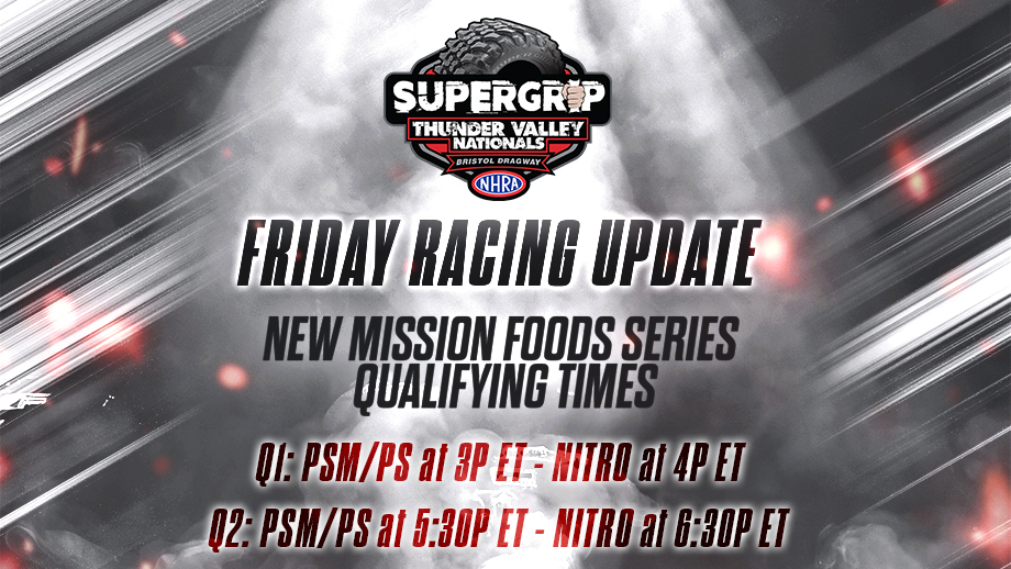 NHRA Thunder Valley Nationals