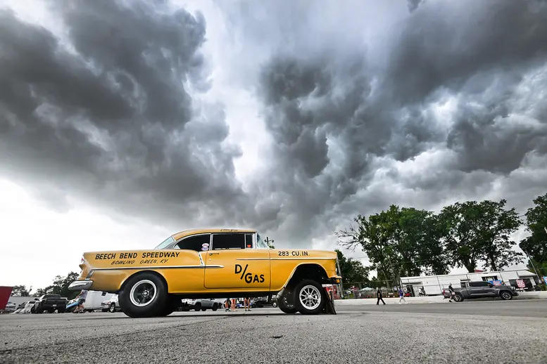 Hot rods reign at the 2025 Wally Parks Nostalgia Nationals at Beech Bend Raceway
