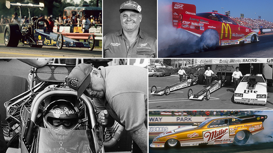 Larry Minor was a major player | NHRA