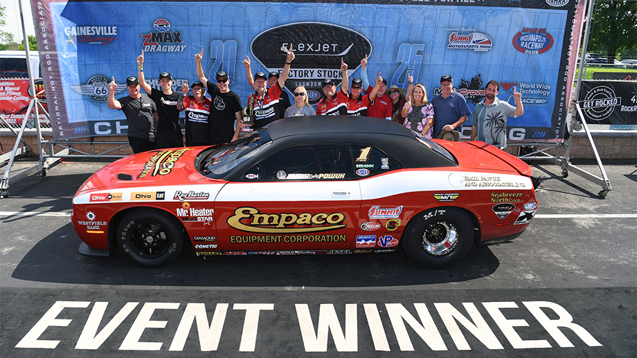 Pawuk scores second consecutive Flexjet Factory Stock Showdown win
