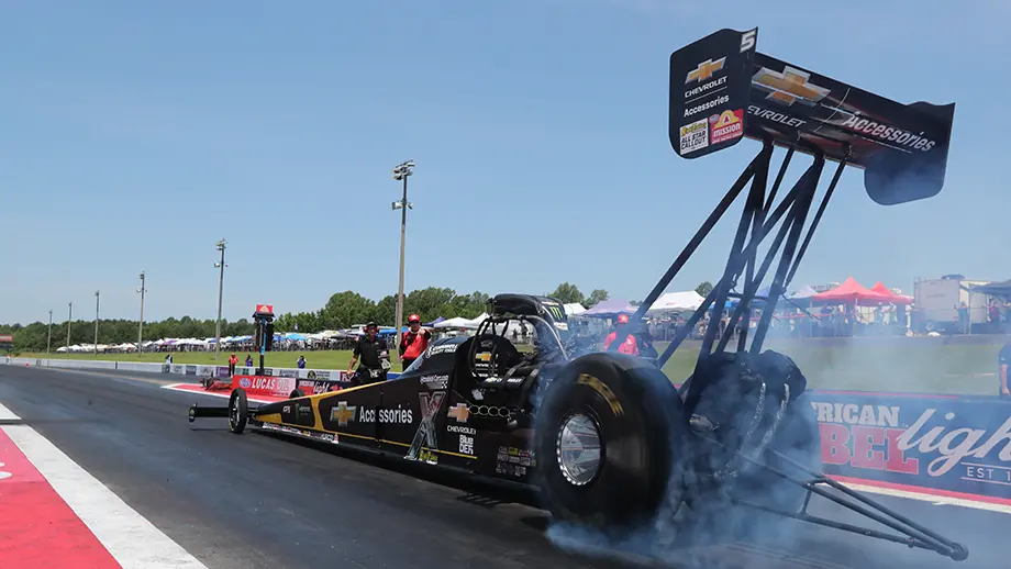 American Rebel Light Virginia NHRA Nationals Saturday News & Notes