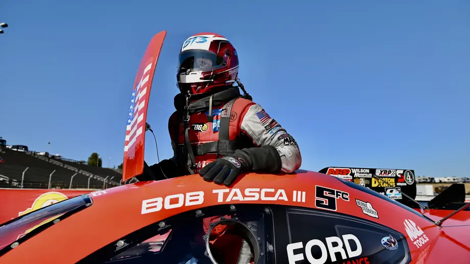 Bob Tasca III on his relentless pursuit of Funny Car improvement